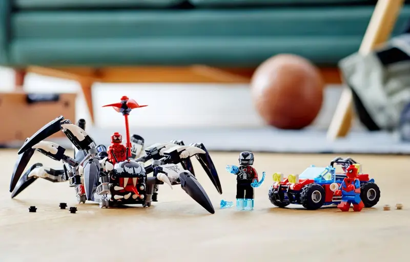 LEGO Marvel, Spider Man Collection, Venom Crawling Mecha Building Blocks 413pcs 76163-1