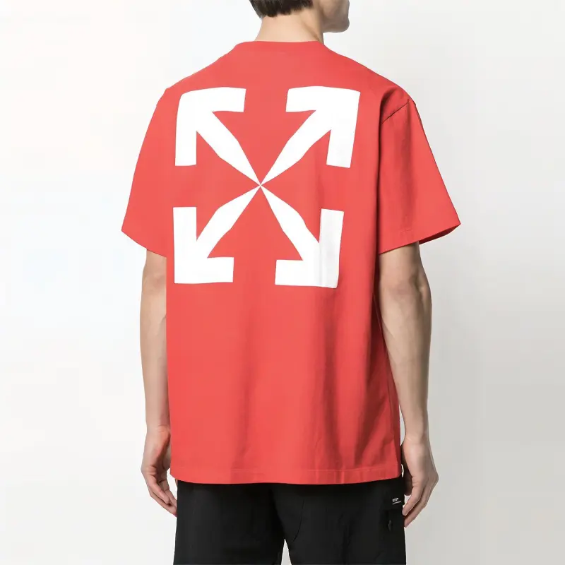 OFF WHITE Mona Lisa Oversized T Shirt-1
