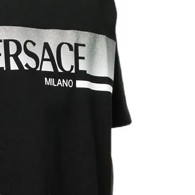 VERSACE FW22 T Shirt Men's Black-6