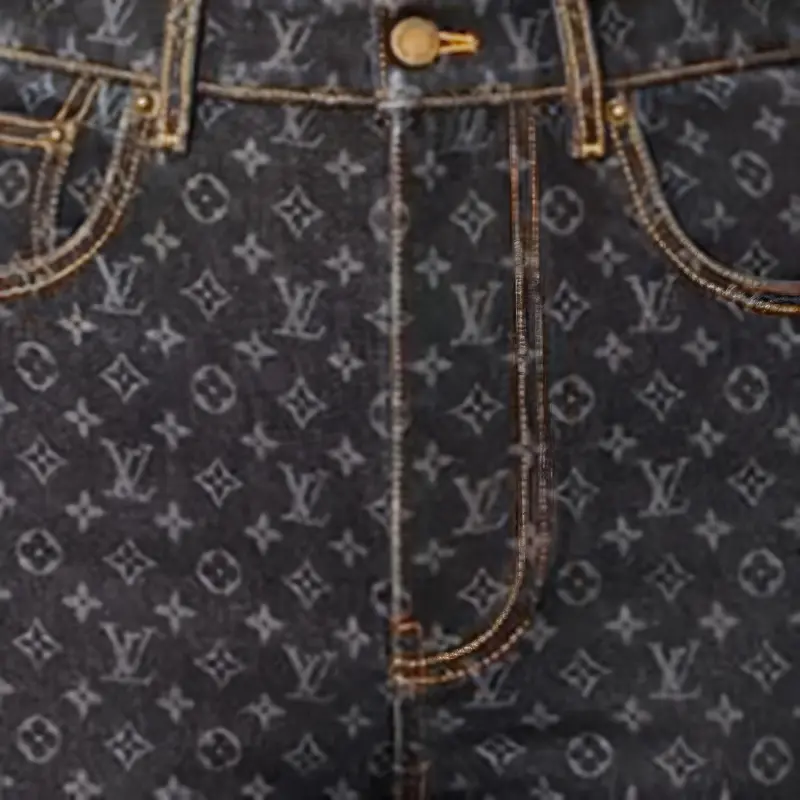 LOUIS VUITTON Monogram Jeans-3