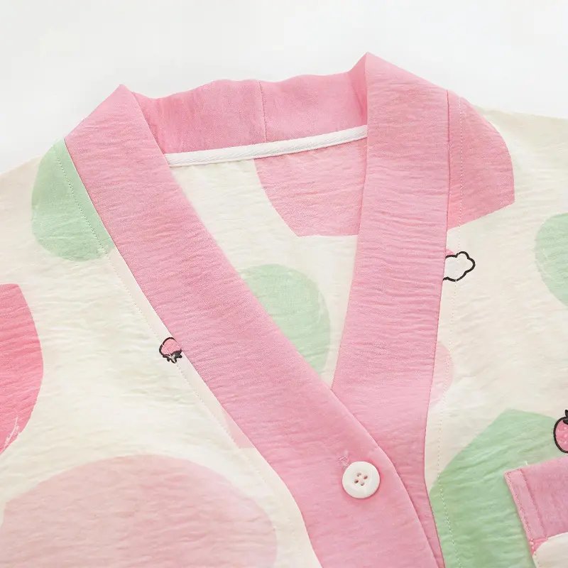 WANANNI Pajama Set Women's Pink-2