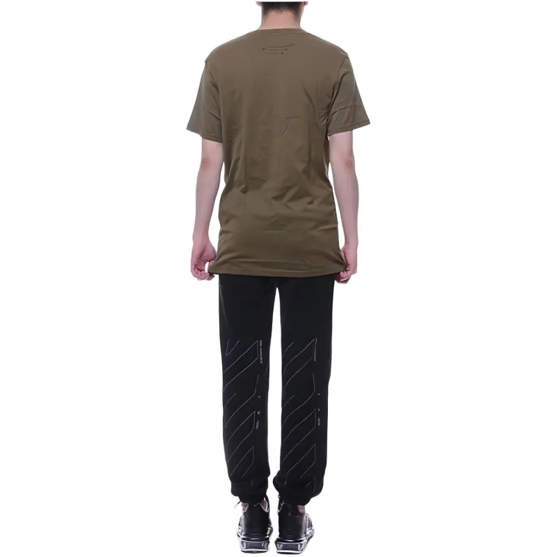 BALMAIN T Shirts Men Brown-1