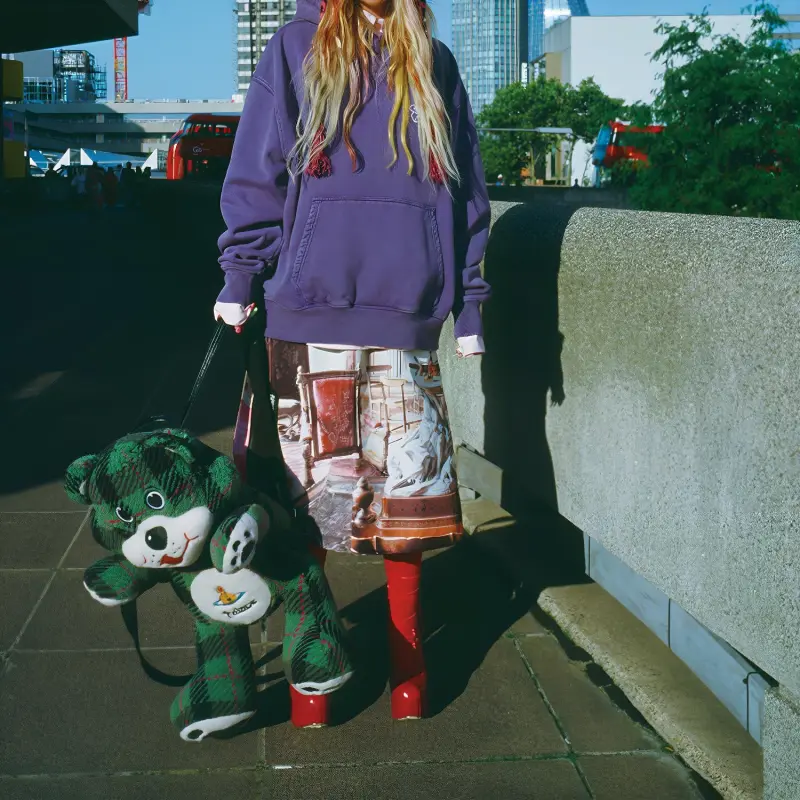 PALACE X Vivienne Westwood Hood-2