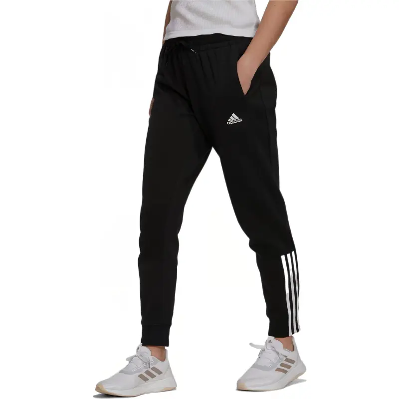 Adidas Free Shipping With AdiClub Essentials 3 Stripes Regular Cut Pants-3