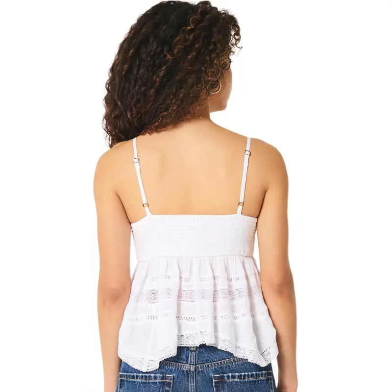 Hollister SS24 Tank Tops Women's-1