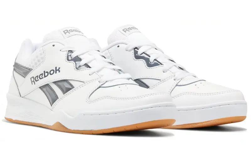 Royal Reebok BB4500 Low 2 'White Cold Grey'-2
