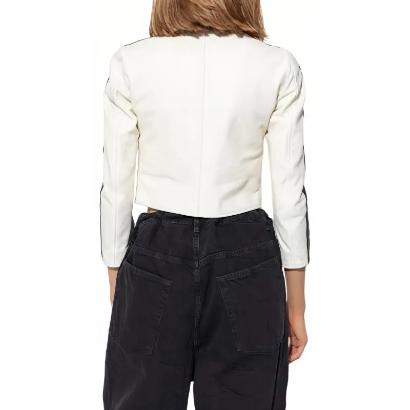 Balenciaga Leather Jacket-3