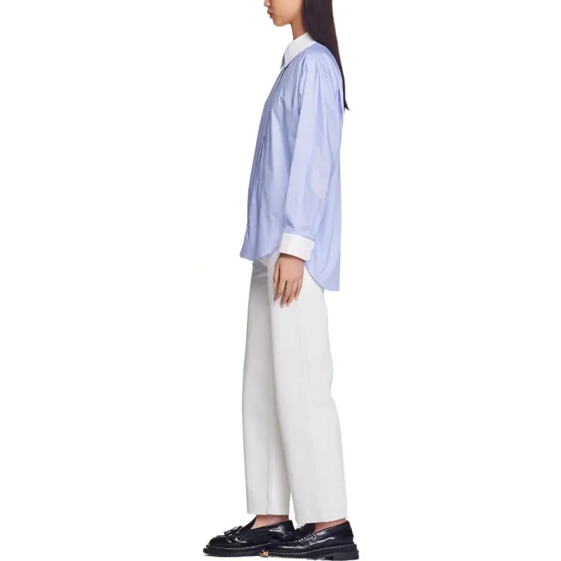 Sandro Shirts Women's Blue-3