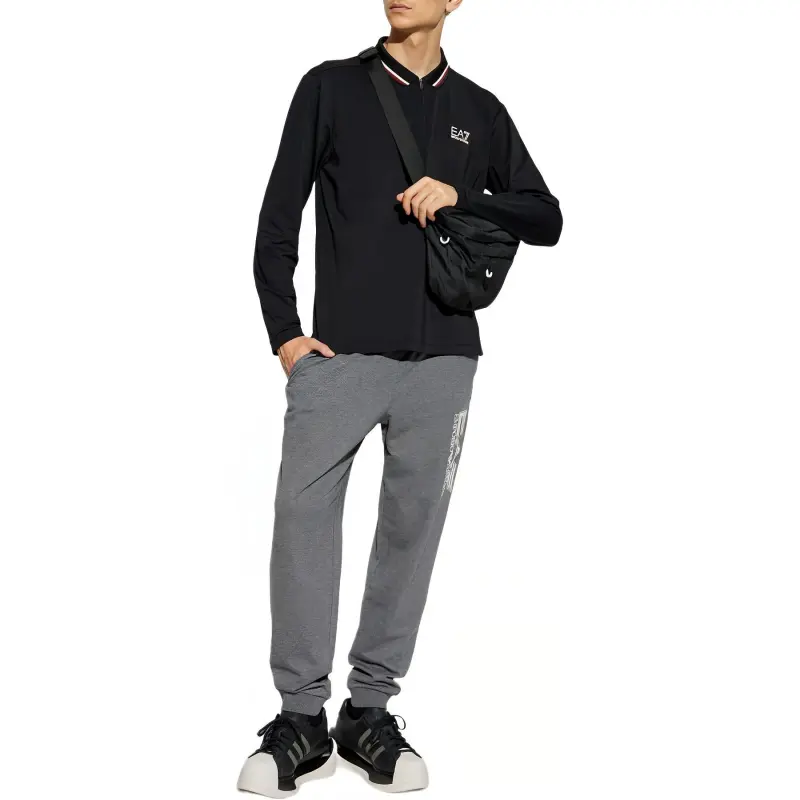 EMPORIO ARMANI Long sleeve Polo Shirt-1