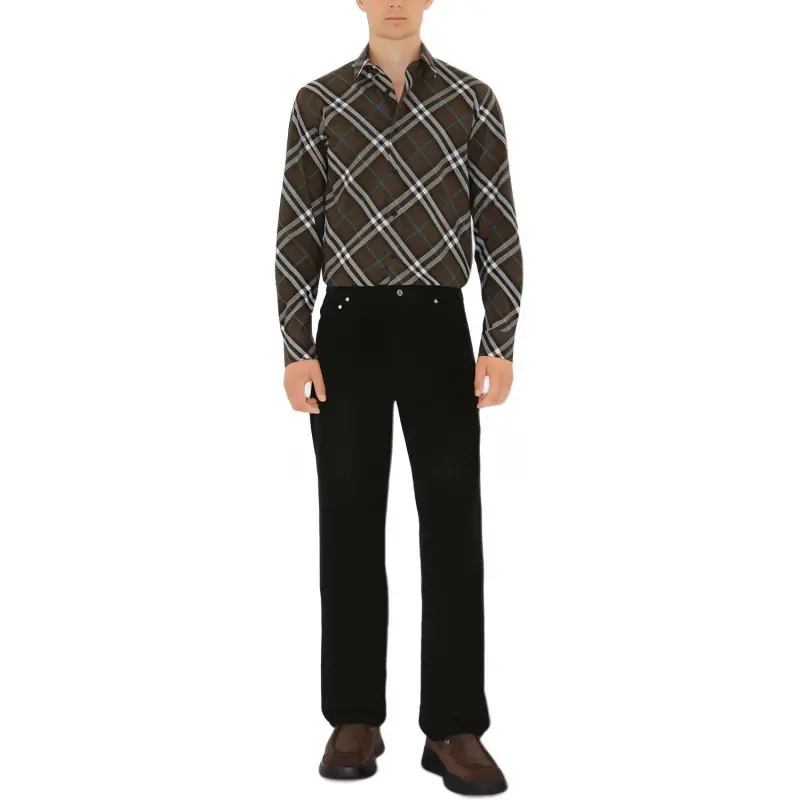 Burberry Vintage Check Long Sleeved Shirt-1