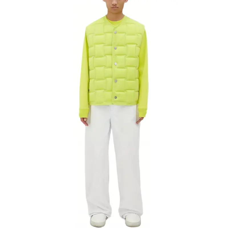 Bottega Veneta SS22 Vest Men's Kiwi Green-1