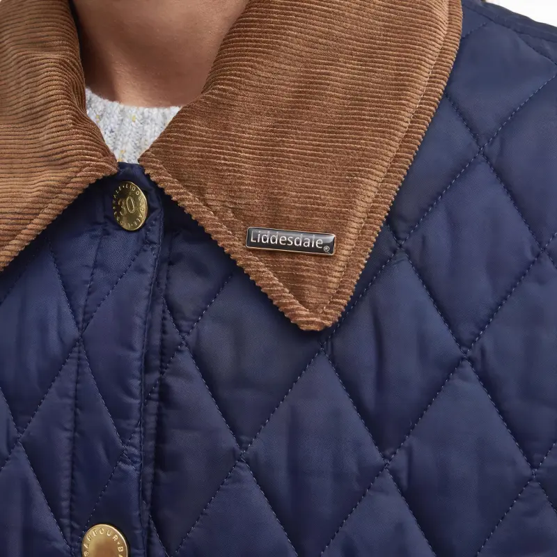 BARBOUR Cropped Quilted Jacket-5
