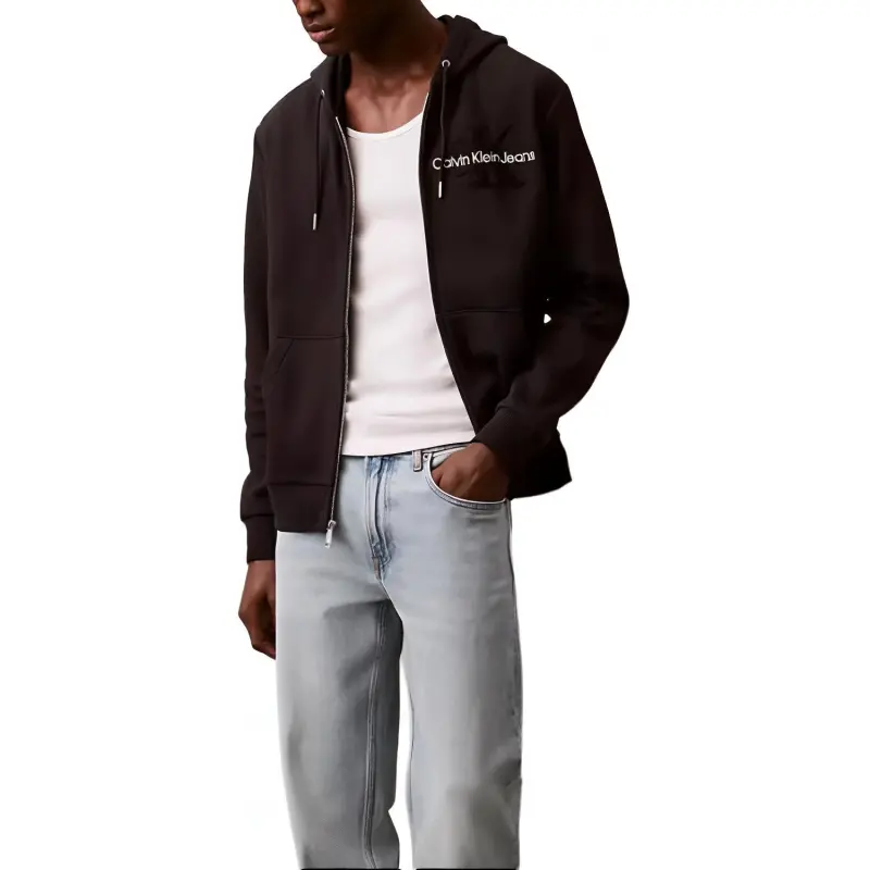 CALVIN KLEIN Sweatshirt Men's Black-1
