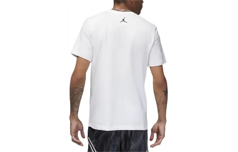 Jordan Dri FIT Sport T Shirt Men's White-1