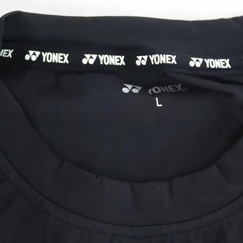 YONEX Badminton Clothing Unisex Black-1