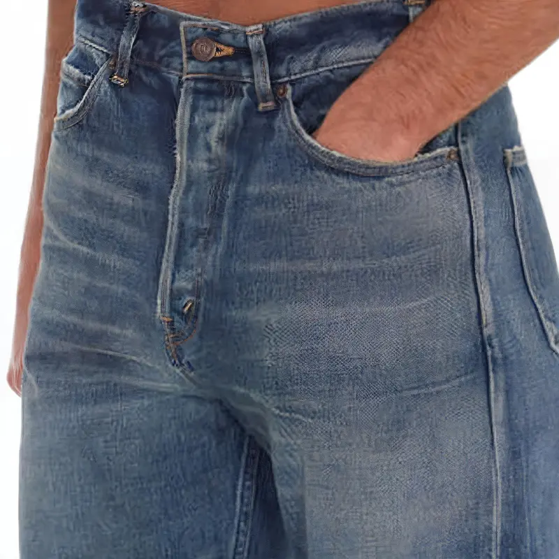 CELINE Jeans Men Blue-5