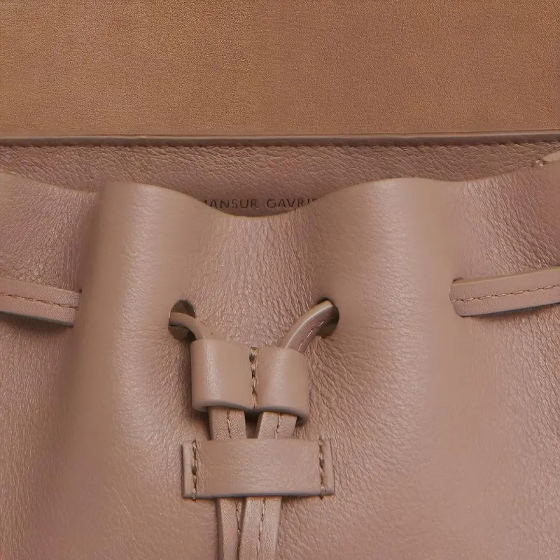 MANSUR GAVRIEL Mini Lady Leather Crossbody Bag-3