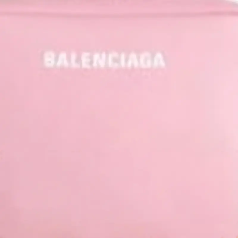 Balenciaga Calfskin Camera Bags Crossbody Bag Shoulder Bag Women's Pink-5