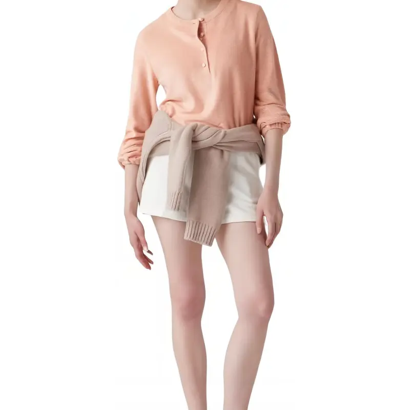 Loro Piana Sweater Women's Light Pink-2
