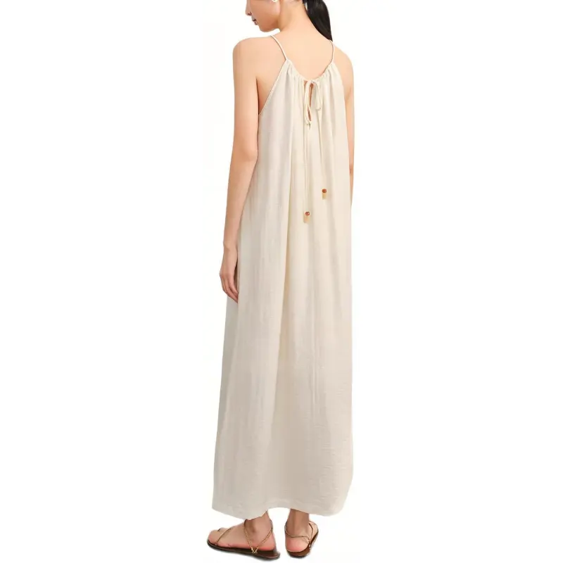 Orange Desire Sleeveless Dress Women's-1