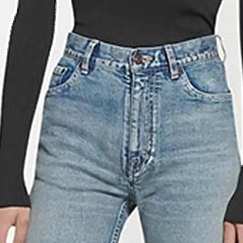 Balenciaga Classic Skinny Jeans 'Washed Light Blue'-3