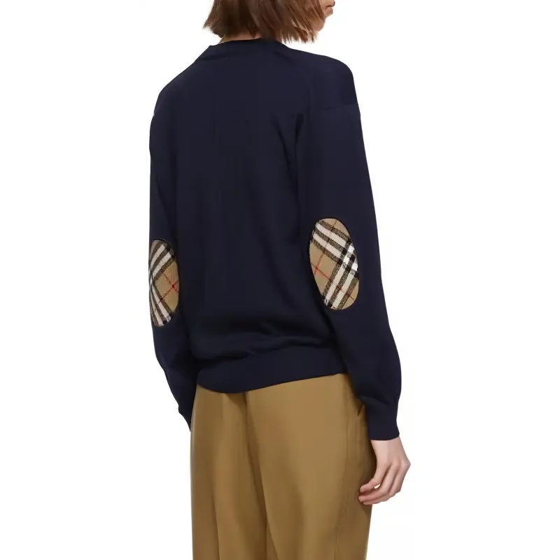 Burberry Knitwear Women's Marine Blue-4