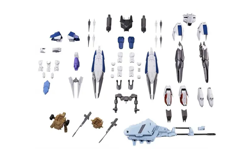 BANDAI MG Model Kits-1