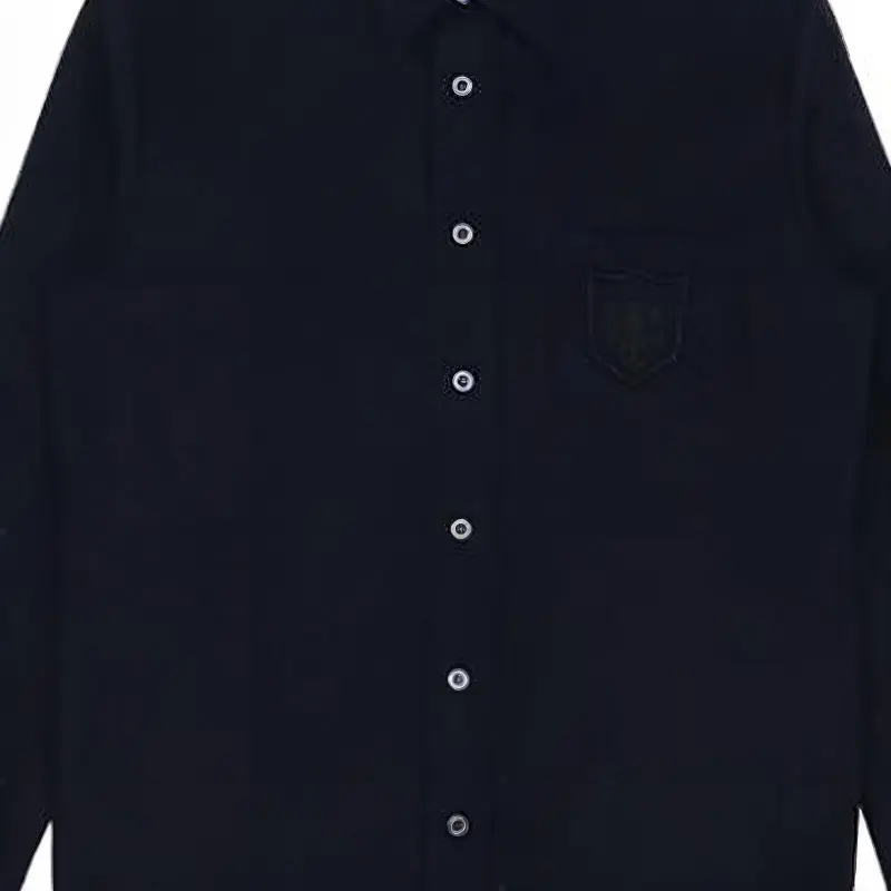 GUCCI Shirts Men Dark Blue-2