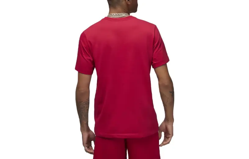 Jordan Flight MVP T-Shirt Men's Red Dress Red-1