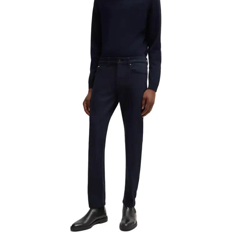 HUGO BOSS H Delaware Dark Jeans 'DARKBLUE'-3