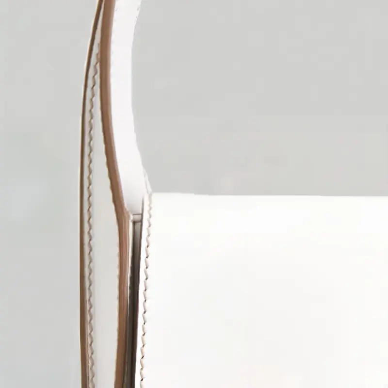 TOD'S Timeless Cow Leather Shoulder Bag Handbags Small Size Women's White-4