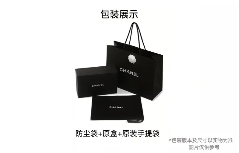 CHANEL 19Bag Lambskin Round Bag, Evening Party Bag, Handheld Shoulder Bag, Crossbody Bag Women's Black-4