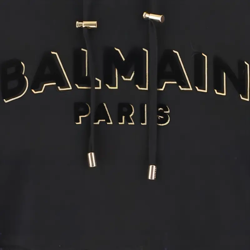 BALMAIN Sweatshirt Women's Black-4