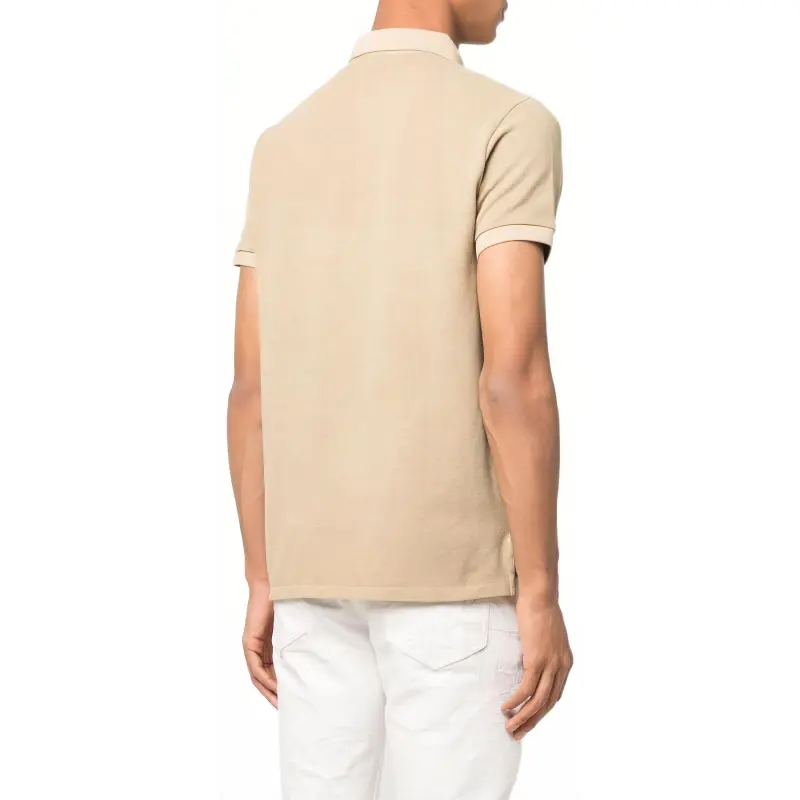 Polo Ralph Lauren SS22 Polo Shirt Men's Brown-2