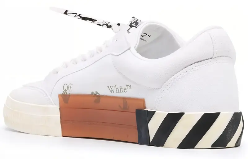 OFF WHITE Vulc Low Navy Arrow-3