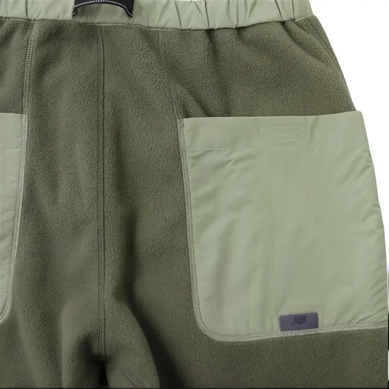 New Balance Knitted Sweatpants Men Green-4