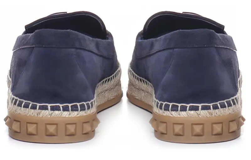 Valentino Garavani Leisure Flows Suede Espadrilles-4