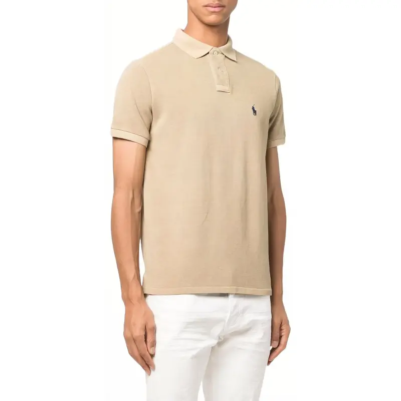 Polo Ralph Lauren SS22 Polo Shirt Men's Brown-3