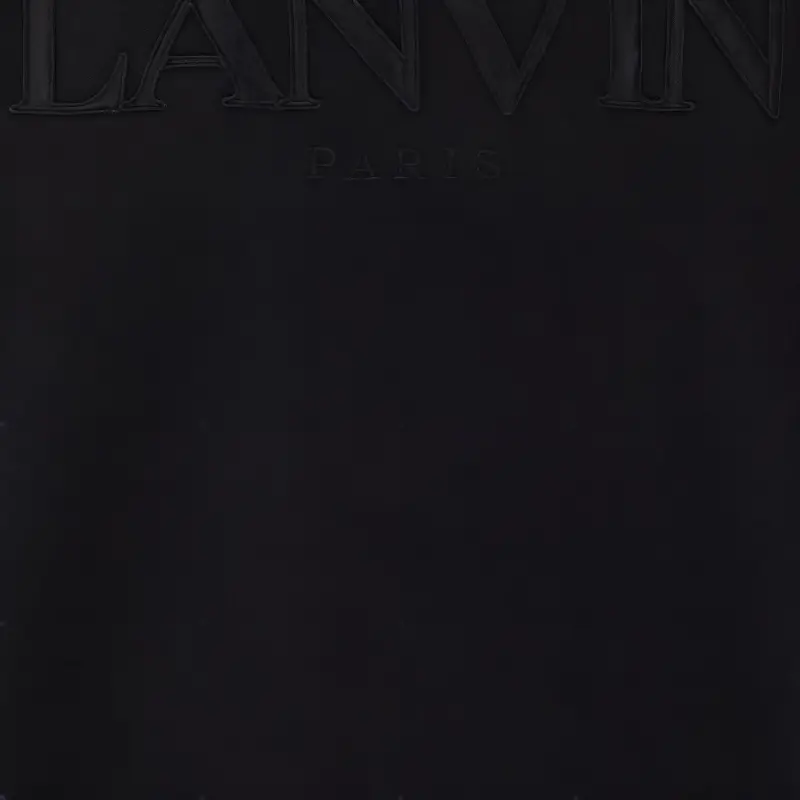 Lanvin Embroidery Sweat Shirt-3