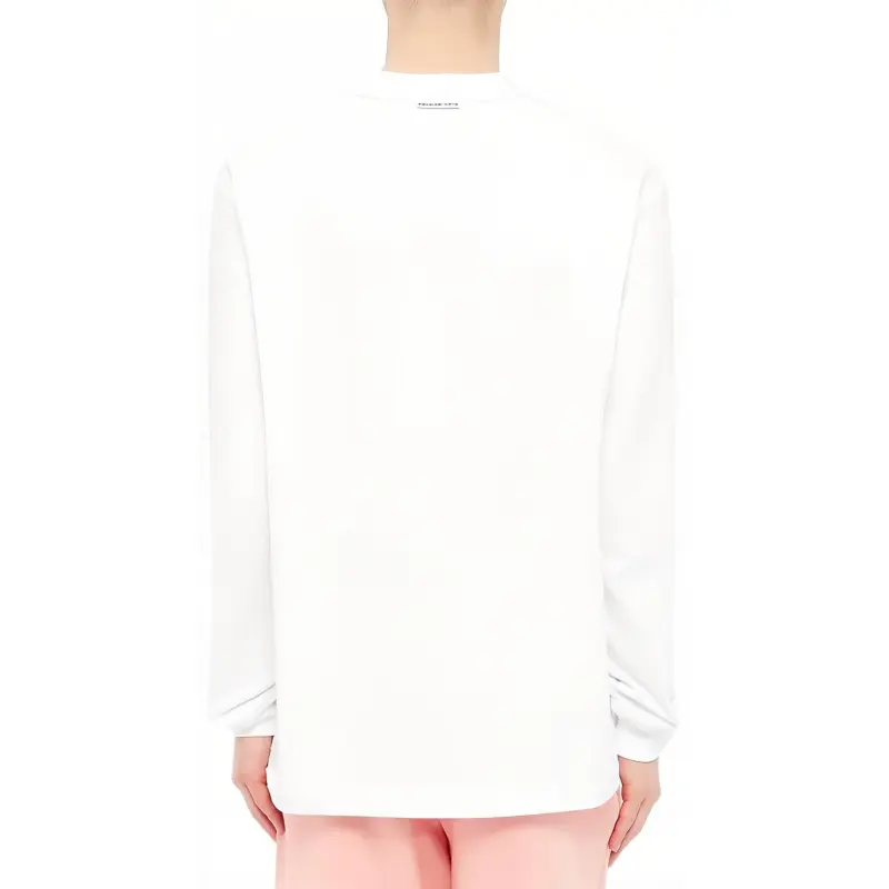 Alexander Wang Sweatshirts Unisex White-3