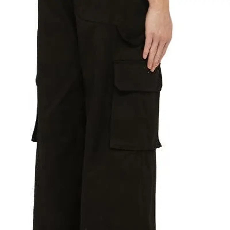 Valentino Wide Leg Cargo Pants-6