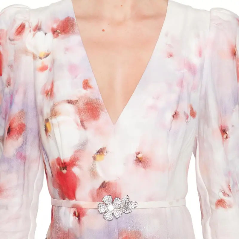 Zimmermann Crush Midi Dress-4