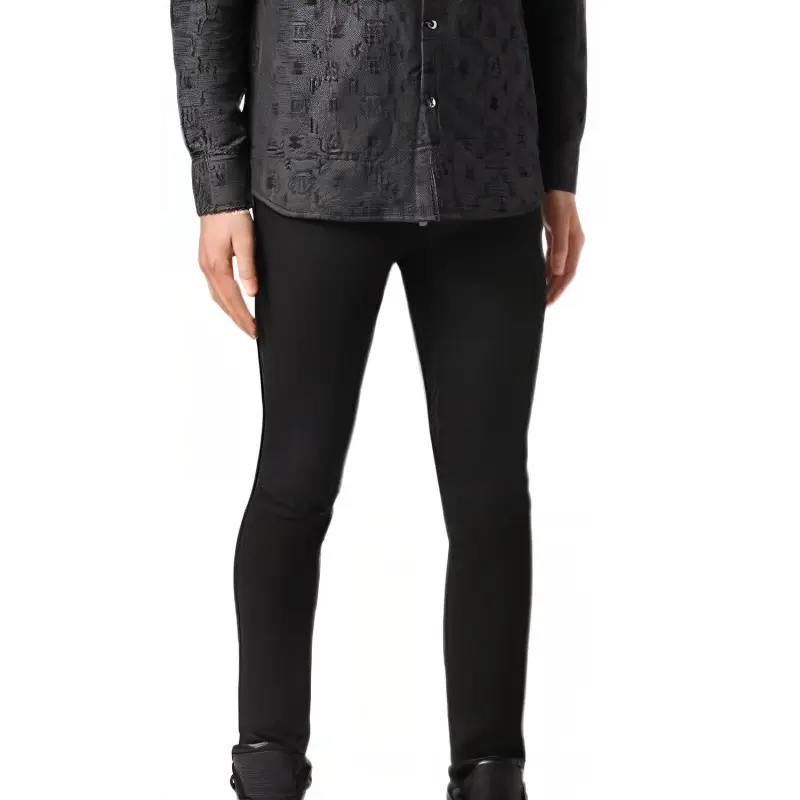 PHILIPP PLEIN Shirt Men's Black-4