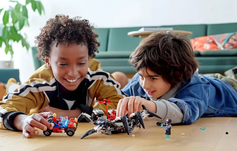 LEGO Marvel, Spider Man Collection, Venom Crawling Mecha Building Blocks 413pcs 76163-2