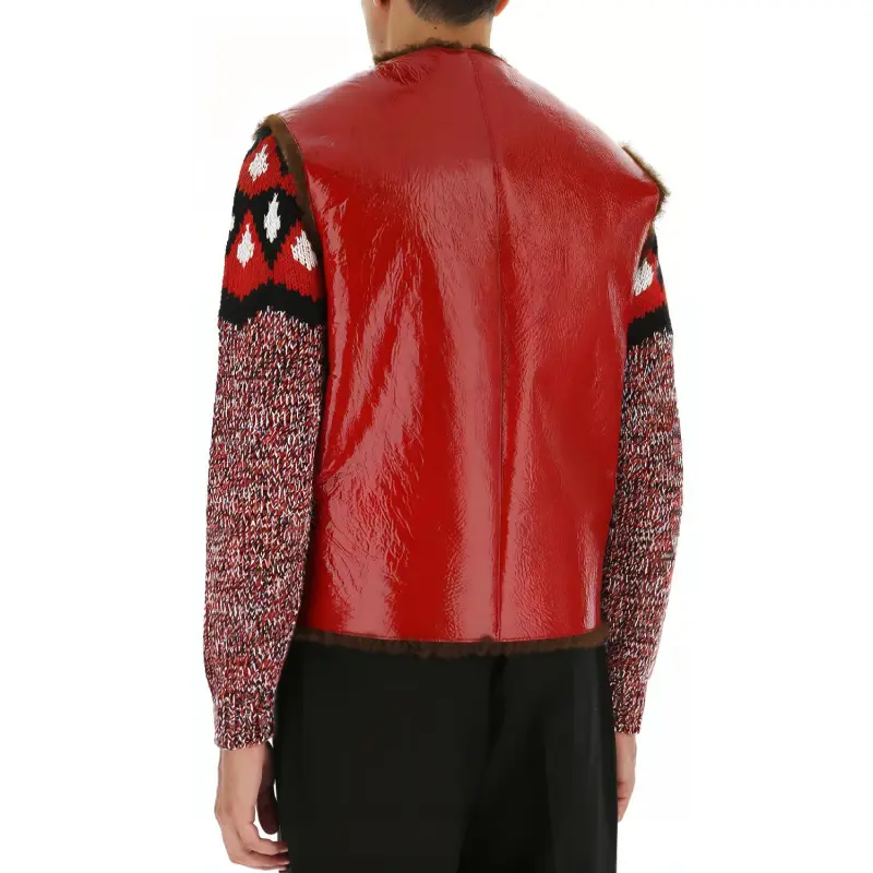 PRADA Jackets & Coats Men's Red-3