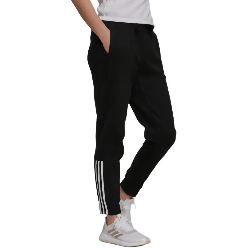 Adidas Free Shipping With AdiClub Essentials 3 Stripes Regular Cut Pants-4