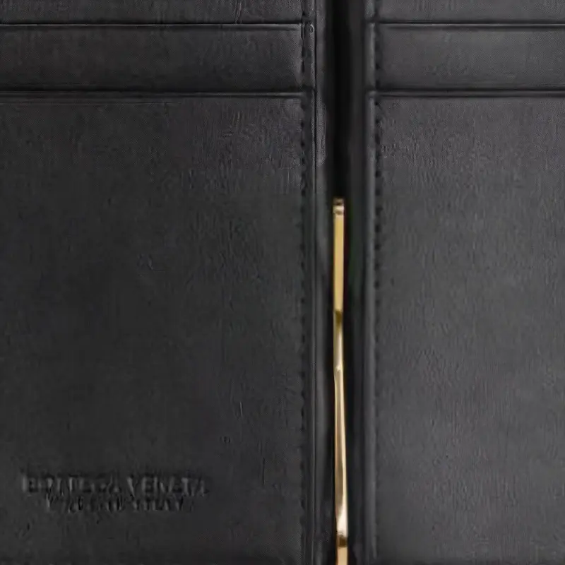 Bottega Veneta Intrecciato Flap Card Case-3