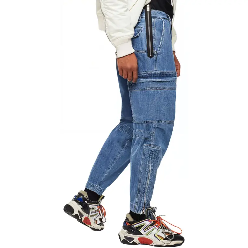 DIESEL Jeans Men Blue-4