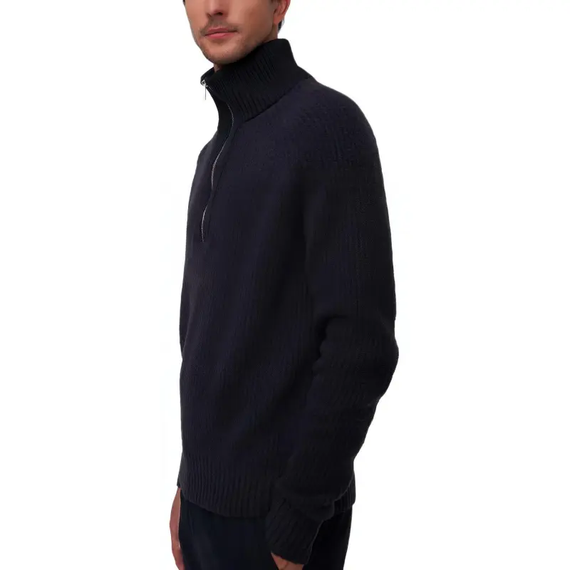 HUGO BOSS Sweater Men's Marine Blue-3