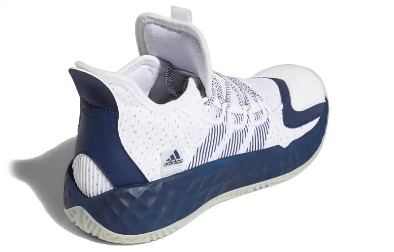 Adidas Pro Boost Low 'White Navy'-3